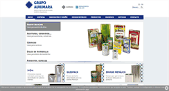 Desktop Screenshot of grupoauximara.com